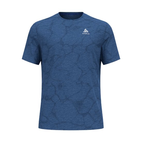 ODLO - T-SHIRT MANICHE CORTE ZEROWEIGHT CHILL-TECH UOMO