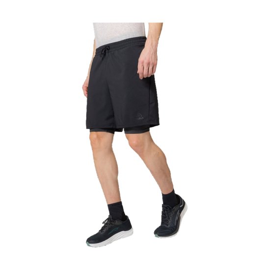 ODLO - SHORT 2-EN-1 ACTIVE 365 18CM HOMME