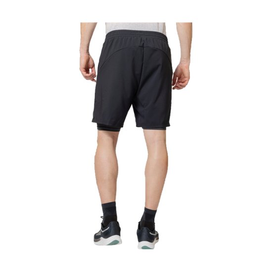 ODLO - SHORT 2-EN-1 ACTIVE 365 18CM HOMME