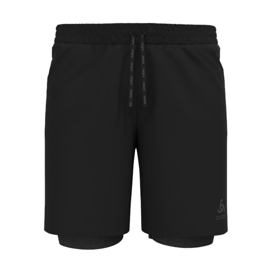 ODLO - SHORT 2-EN-1 ACTIVE 365 18CM HOMME