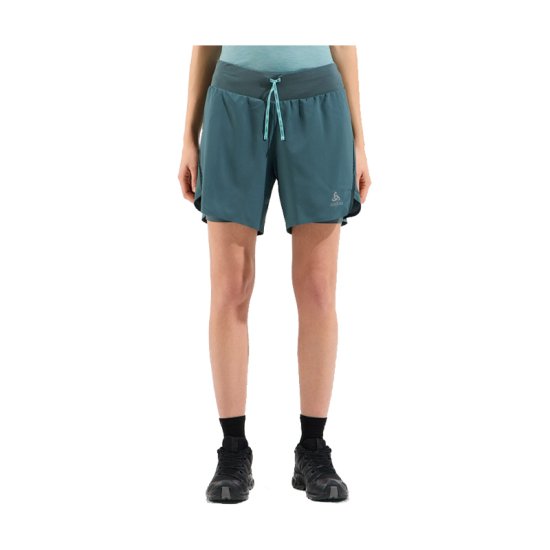 ODLO - SHORT 2-EN-1 X-ALP TRAIL 15CM FEMME