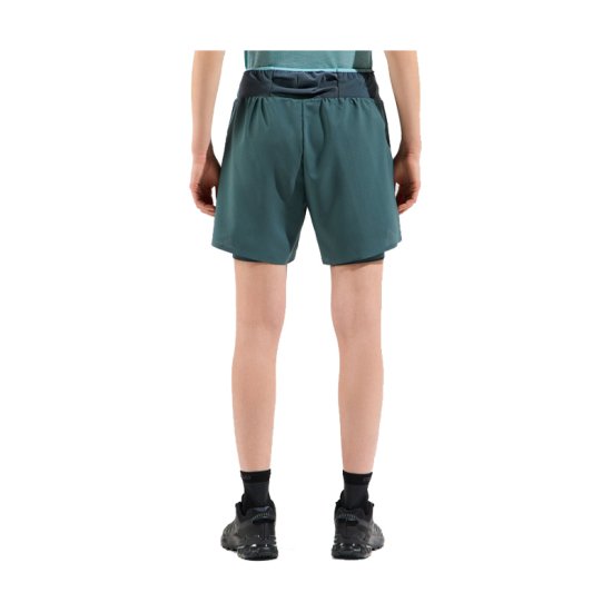 ODLO - SHORT 2-EN-1 X-ALP TRAIL 15CM FEMME