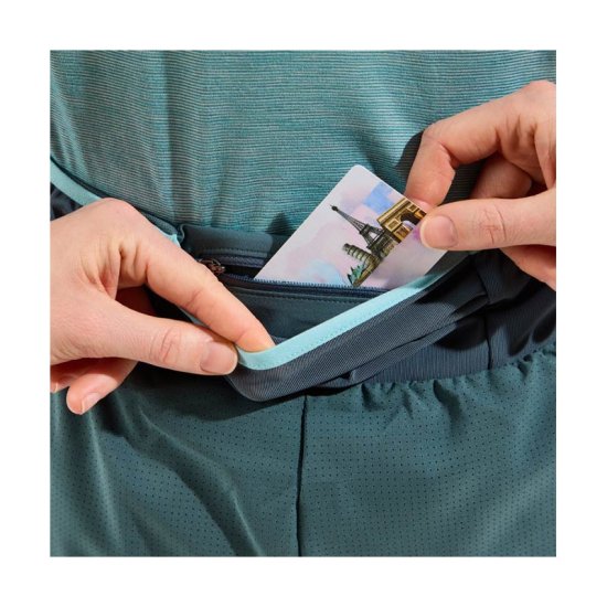 ODLO - SHORT 2-EN-1 X-ALP TRAIL 15CM FEMME