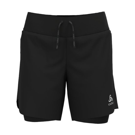 ODLO - Pantaloncino 2-in-1 X-ALP TRAIL 15CM DONNA