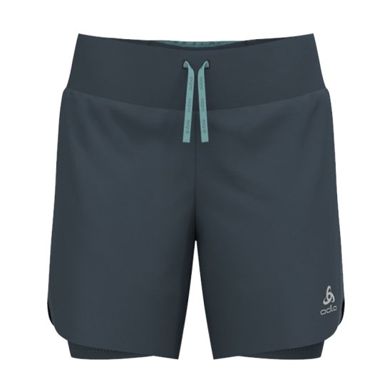 ODLO - SHORT 2-EN-1 X-ALP TRAIL 15CM FEMME