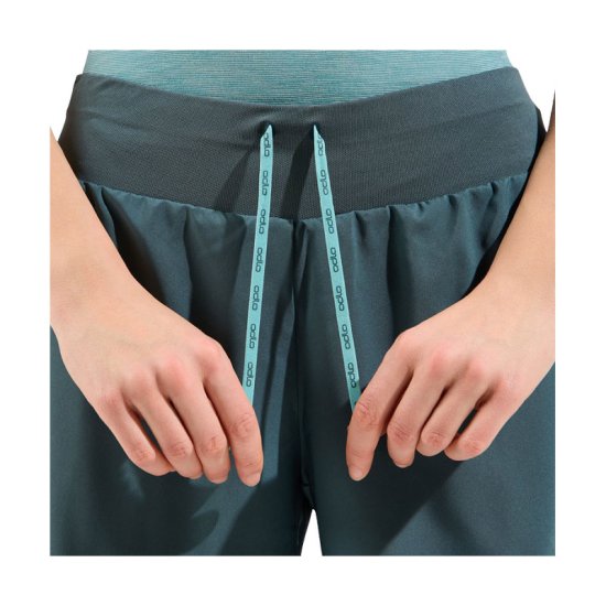 ODLO - SHORT 2-EN-1 X-ALP TRAIL 15CM FEMME