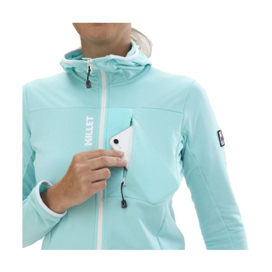 MILLET - POLAIRE TRILOGY LIGHTGRID CAPUCHE FEMME