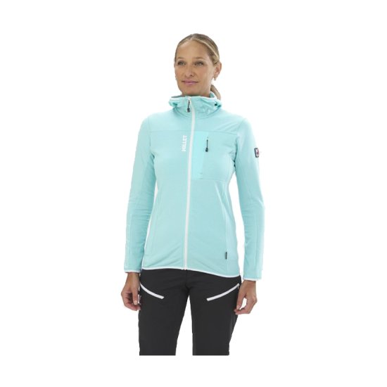 MILLET - POLAIRE TRILOGY LIGHTGRID CAPUCHE FEMME