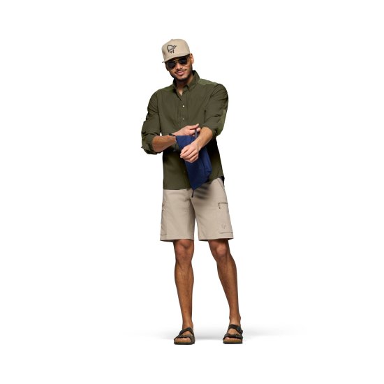 NORRONA - CHEMISE FEMUND LIGHT HOMME