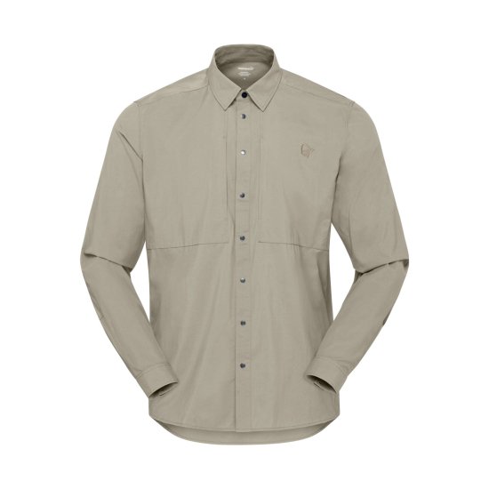 NORRONA - CHEMISE FEMUND LIGHT HOMME