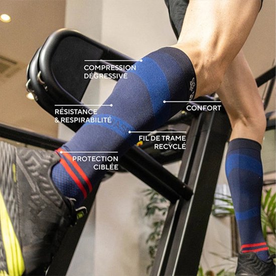THUASNE - CHAUSSETTES HAUTES DE COMPRESSION