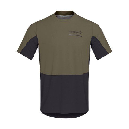 NORRONA - T-SHIRT SENJA EQUALISER LIGHTWEIGHT HOMME