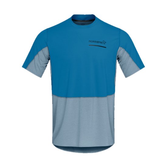 NORRONA - T-SHIRT SENJA EQUALISER LIGHTWEIGHT HOMME