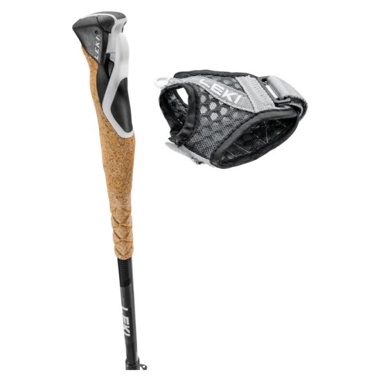 LEKI - BÂTONS CROSS TRAIL CARBON