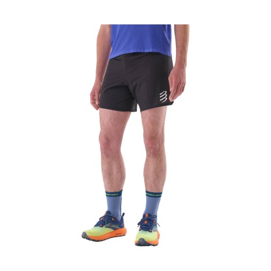 COMPRESSPORT - PANTALONCINO OVERSHORT TRAIL RACING UOMO