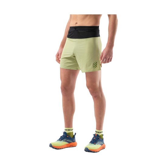COMPRESSPORT - SHORT TRAIL RACING OVERSHORT HOMME