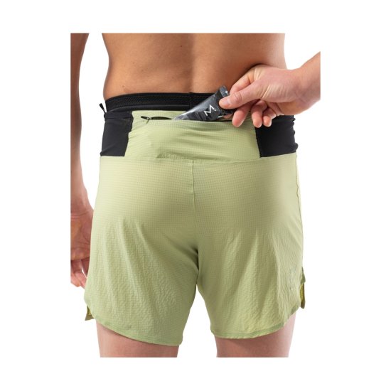 COMPRESSPORT - SHORT TRAIL RACING OVERSHORT HOMME