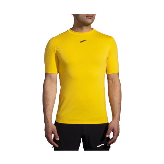 BROOKS - T-SHIRT HIGH POINT HOMME