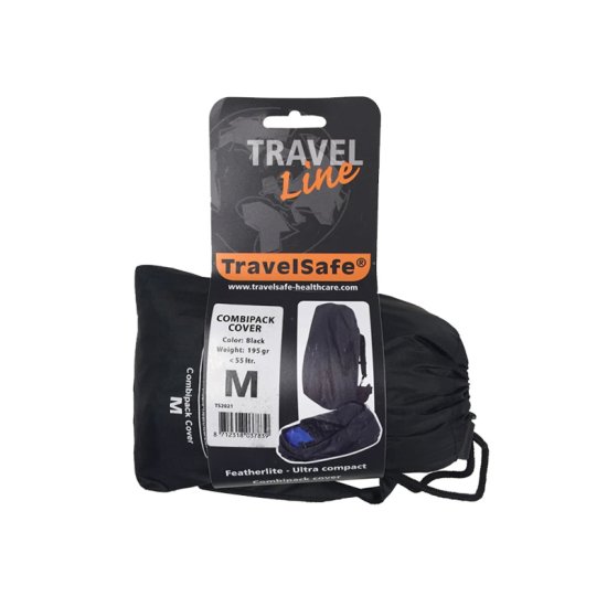 TRAVELSAFE - RAINCOVER COMBIPACK COVER