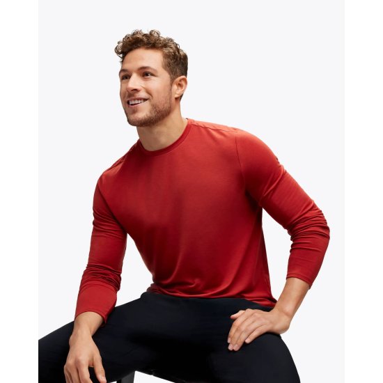 HOKA - T-shirt manches longues Essential homme