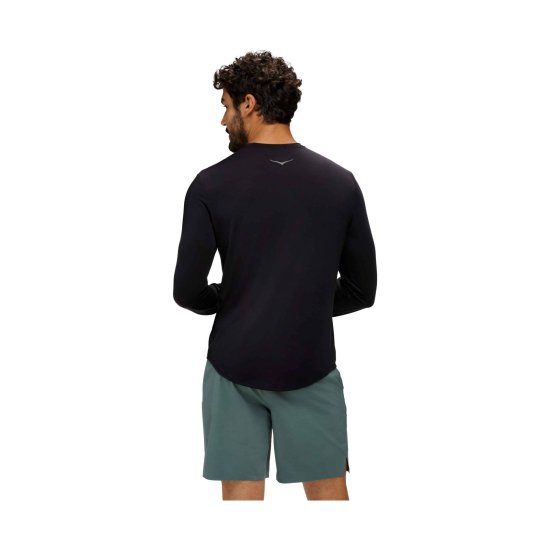 HOKA - T-shirt manches longues Essential homme