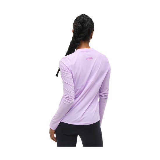 HOKA - T-SHIRT MANCHES LONGUES AIROLITE FEMME