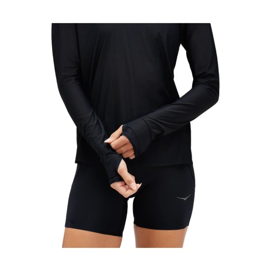 HOKA - T-SHIRT MANCHES LONGUES AIROLITE FEMME