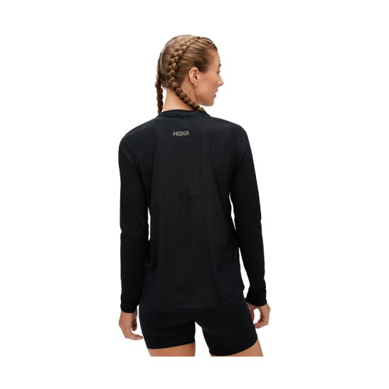 HOKA - T-SHIRT MANCHES LONGUES AIROLITE FEMME