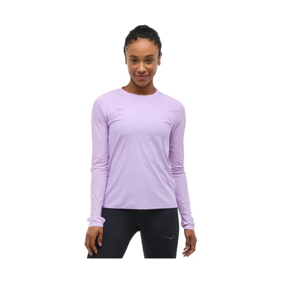HOKA - T-SHIRT MANCHES LONGUES AIROLITE FEMME