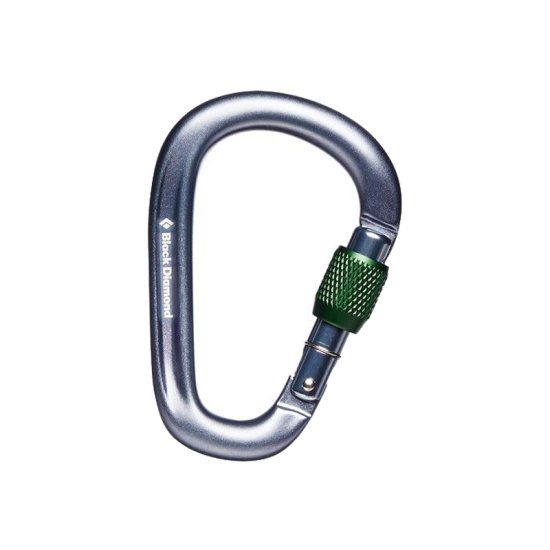 BLACK DIAMOND - MOUSQUETON PEARLOCK SCREWGATE