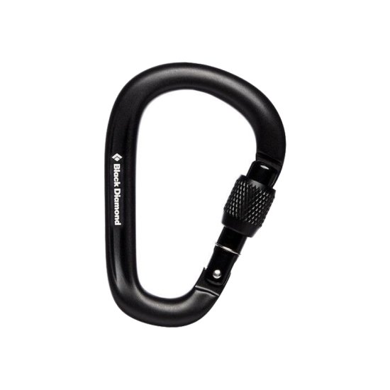 BLACK DIAMOND - MOUSQUETON PEARLOCK SCREWGATE