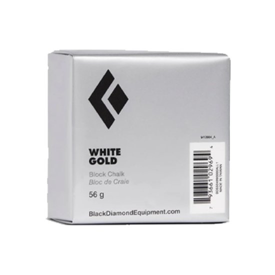 BLACK DIAMOND - MAGNESIE EN BLOC WHITE GOLD 56 G