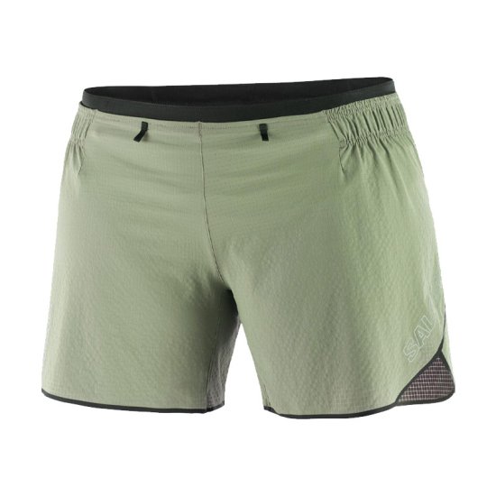 SALOMON - SHORT SENSE AERO 5 FEMME VERT