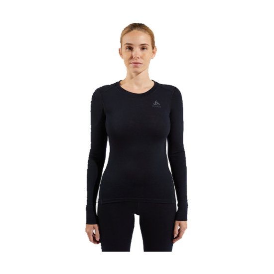 ODLO - T-SHIRT MANCHES LONGUES 100% MERINO WARM FEMME