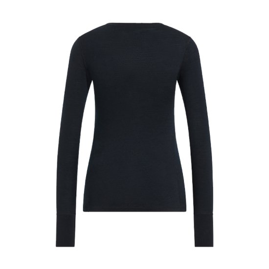 ODLO - T-SHIRT MANCHES LONGUES 100% MERINO WARM FEMME