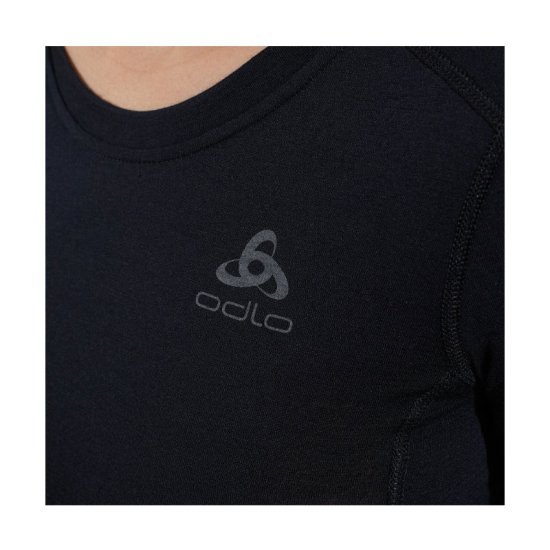 ODLO - T-SHIRT MANCHES LONGUES 100% MERINO WARM FEMME