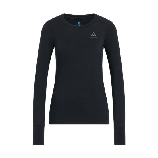ODLO - T-SHIRT MANCHES LONGUES 100% MERINO WARM FEMME