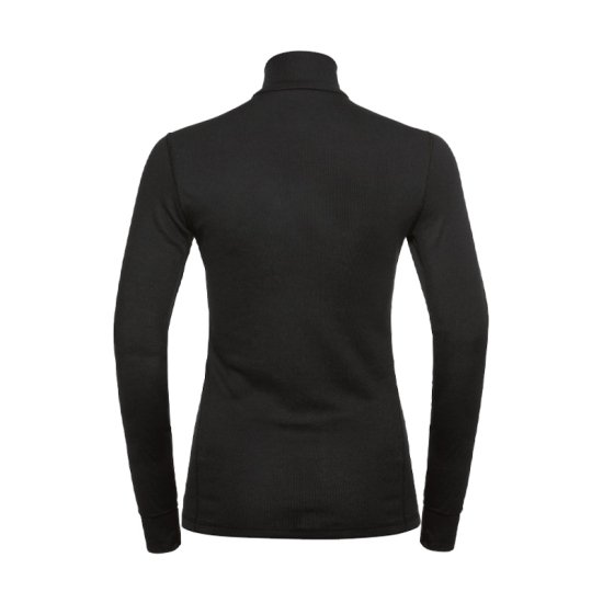 ODLO - SOUS-COUCHE DEMI-ZIP ACTIVE WARM FEMME