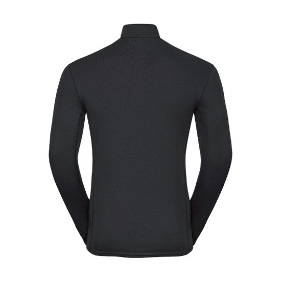 ODLO - SOUS-COUCHE DEMI-ZIP ACTIVE WARM HOMME