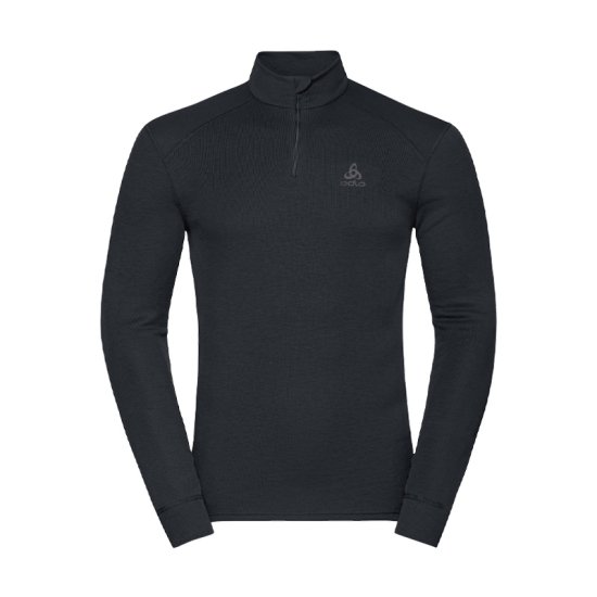 ODLO - SOUS-COUCHE DEMI-ZIP ACTIVE WARM HOMME
