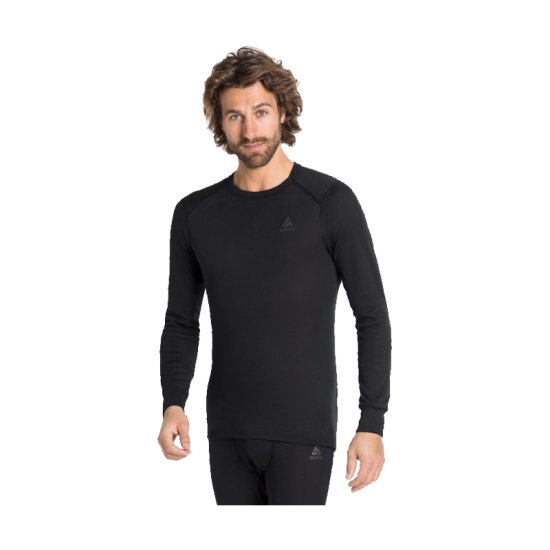 ODLO - MAGLIA TERMICA A MANICHE LUNGHE ACTIVE WARM UOMO