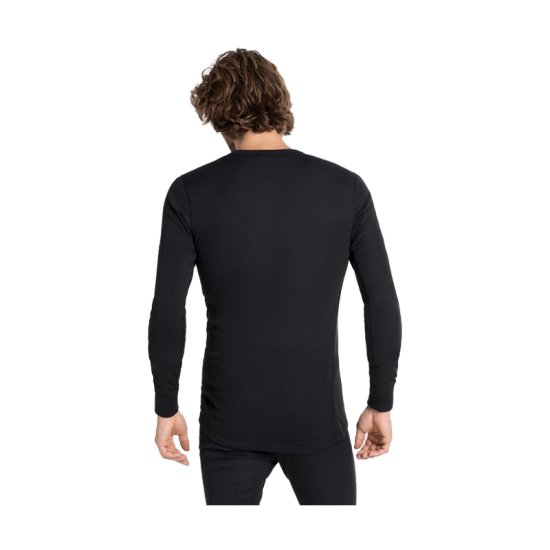 ODLO - MAGLIA TERMICA A MANICHE LUNGHE ACTIVE WARM UOMO