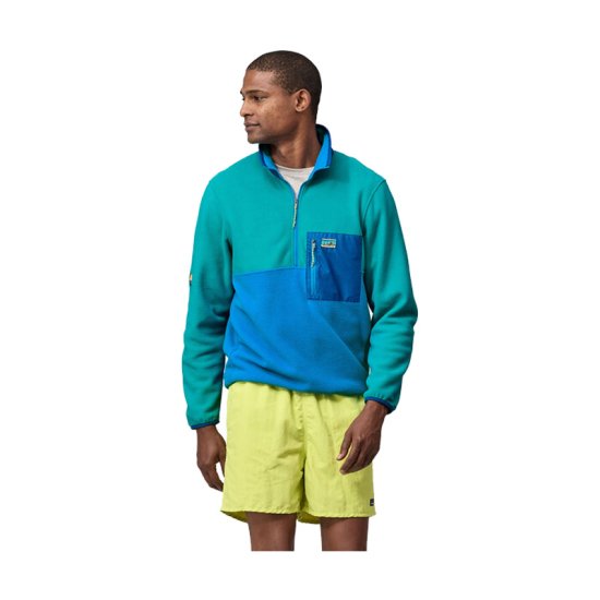 PATAGONIA - POLAIRE  1/2 ZIP MICRODINI HOMME