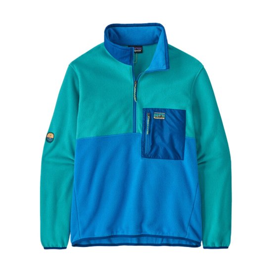 PATAGONIA - POLAIRE  1/2 ZIP MICRODINI HOMME