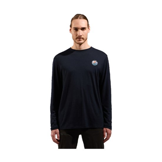 ODLO - T-SHIRT MANCHES LONGUES ASCENT MERINO 160 MATTERHORN HOMME
