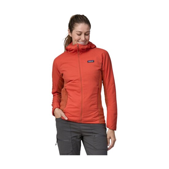 PATAGONIA - VESTE NANO-AIR LIGHT HYBRID CAPUCHE FEMME