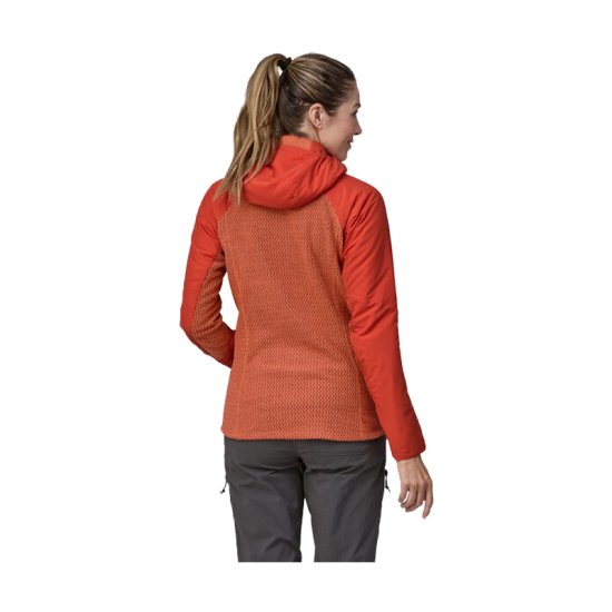 PATAGONIA - VESTE NANO-AIR LIGHT HYBRID CAPUCHE FEMME