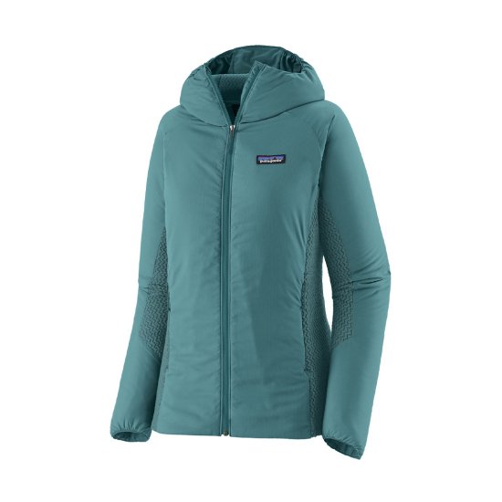 PATAGONIA - VESTE NANO-AIR LIGHT HYBRID CAPUCHE FEMME