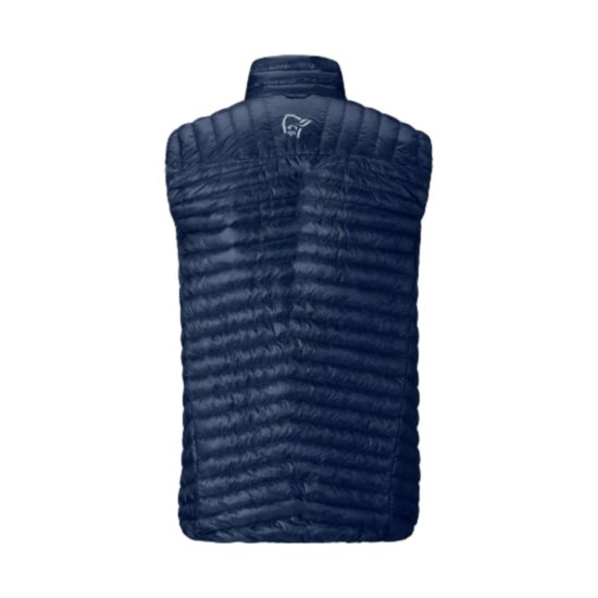 NORRONA - Doudoune sans manche Trollveggen Superlight Down 800 homme