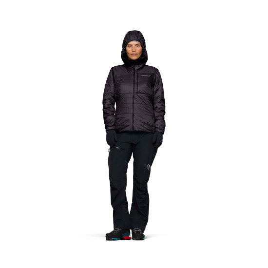 NORRONA - DOUDOUNE FALKETIND THERMO40 CAPUCHE FEMME
